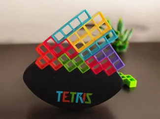 Tetris Balance 99 –Defy Gravity with Classic Style