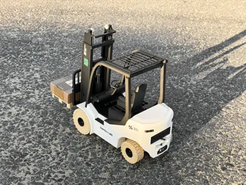 Letrero o emblema decorativo: RC Forklift 1:10 | CyberBrick | Fully Functional — vista de referencia 5