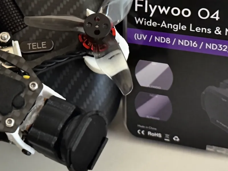 Flywoo Wide-angle Lens & ND filter Mount