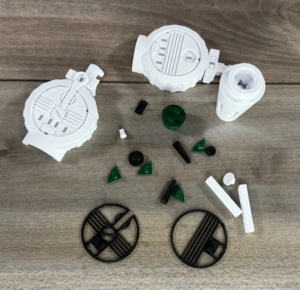 Big Brick D-0 500% - Free 3D Print Model - MakerWorld