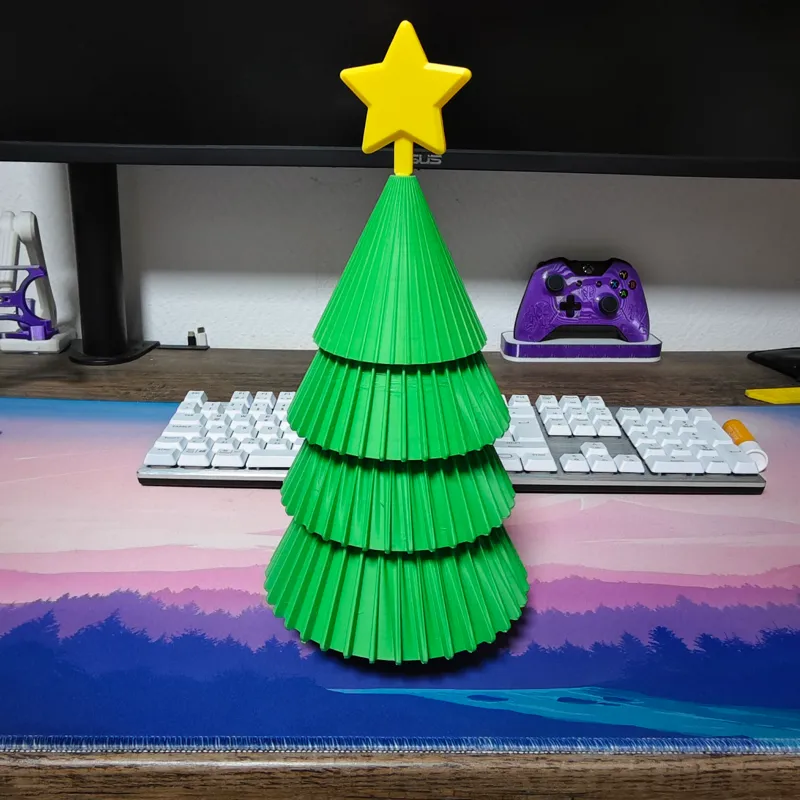Chrismas Candy Tree