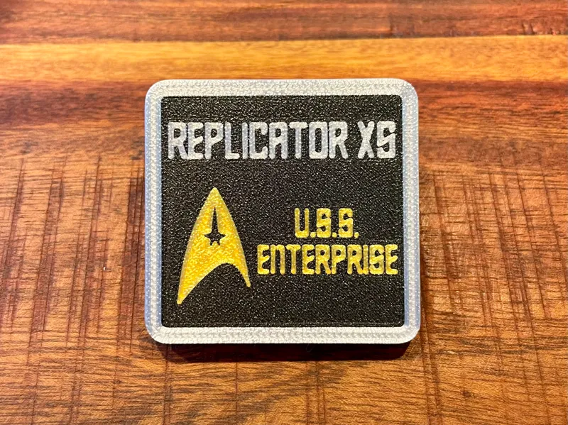 Replicator XS - Star Trek - A1 Mini Motor Cover