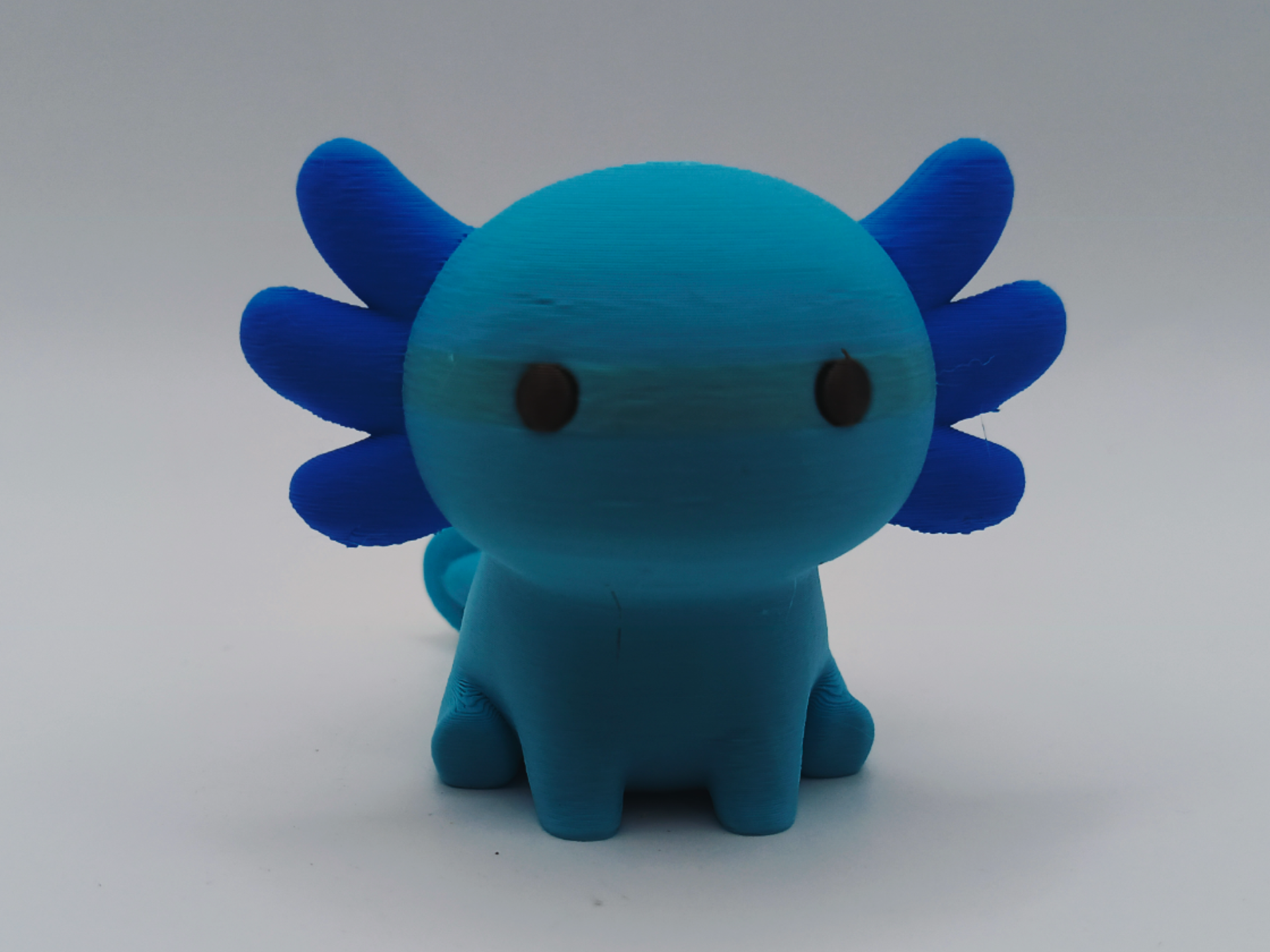 Chibi Axolotl Figurine