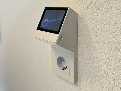 SONOFF NSPanel Wallmount Wandhalterung & Steckdose