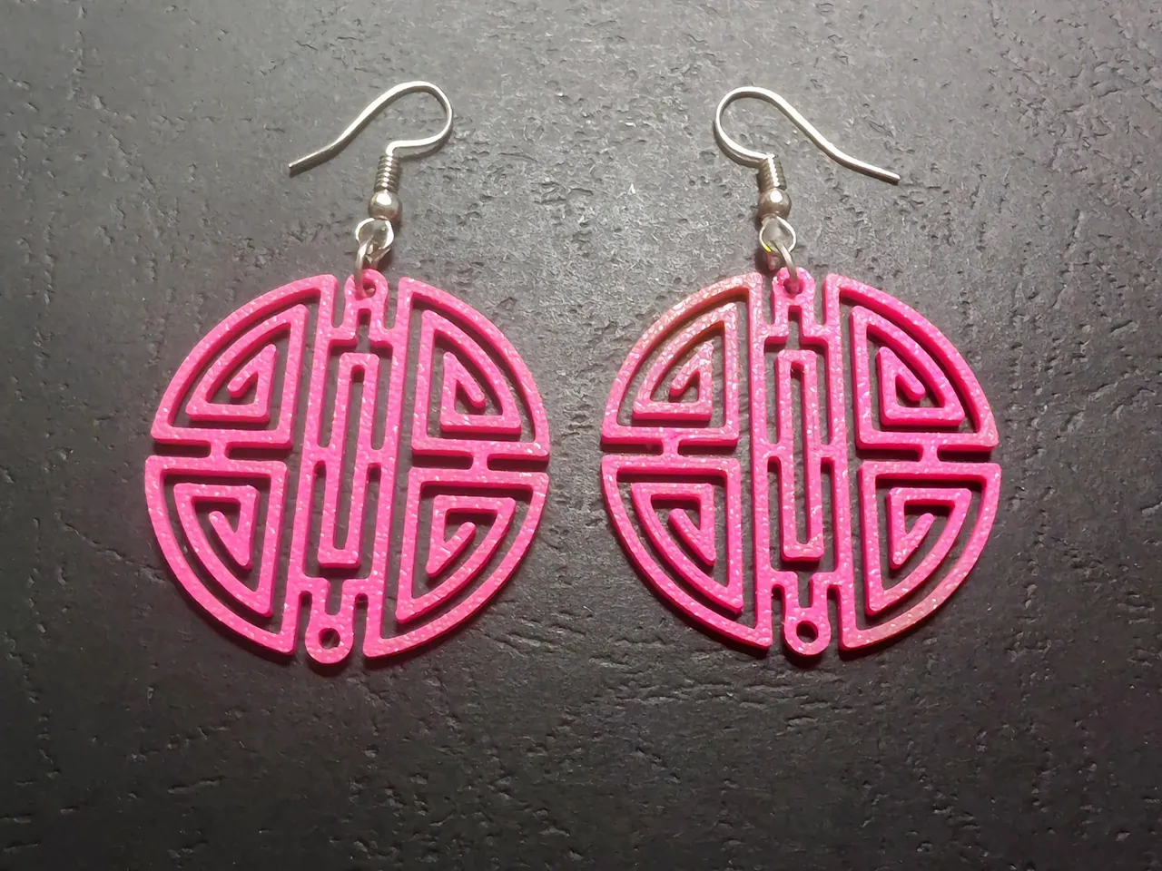 Mirror Glyph Earrings view 3