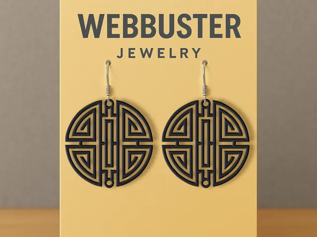 Mirror Glyph Earrings