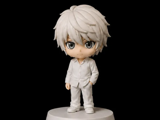 Near Death Note chibi