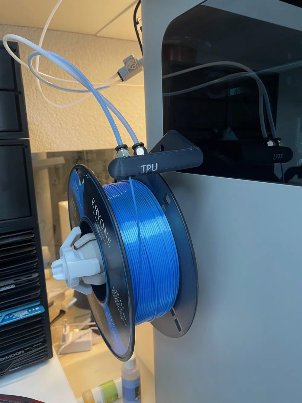 Bambu H2C/H2D external Adapter- separat TPU output - Free 3D Print ...