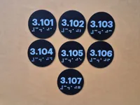 3rd Floor Room 3.101 (3.101 - 3.126)  