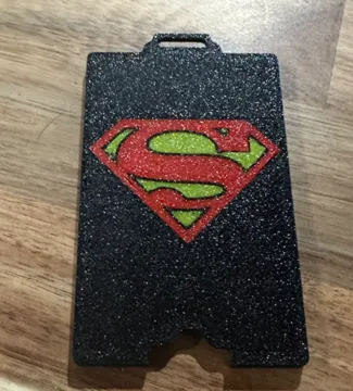 Superman Badge Holder