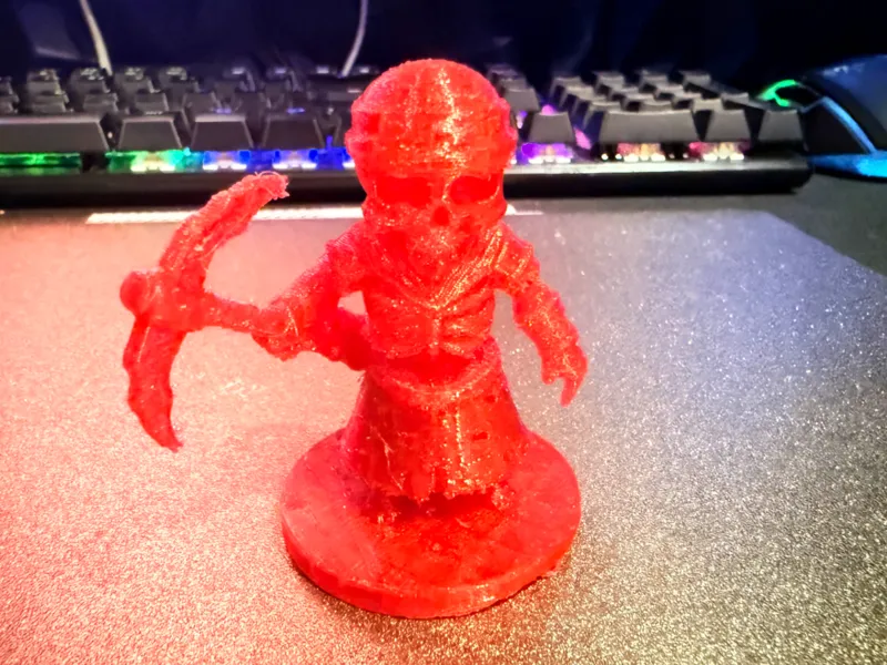 Mini skeleton