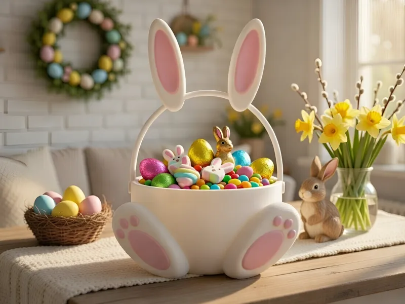 Easter Bunny Basket