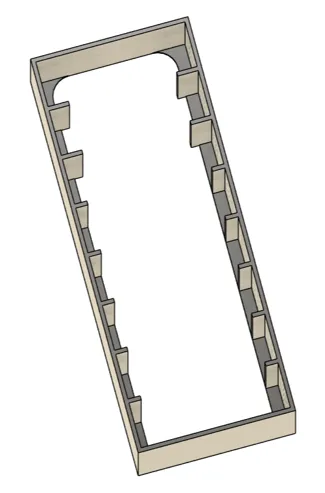 Lawnfawn ink rack (8 pieces)