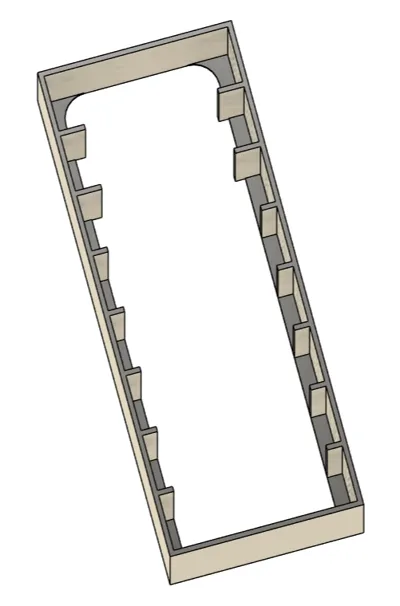 Lawnfawn ink rack (8 pieces)