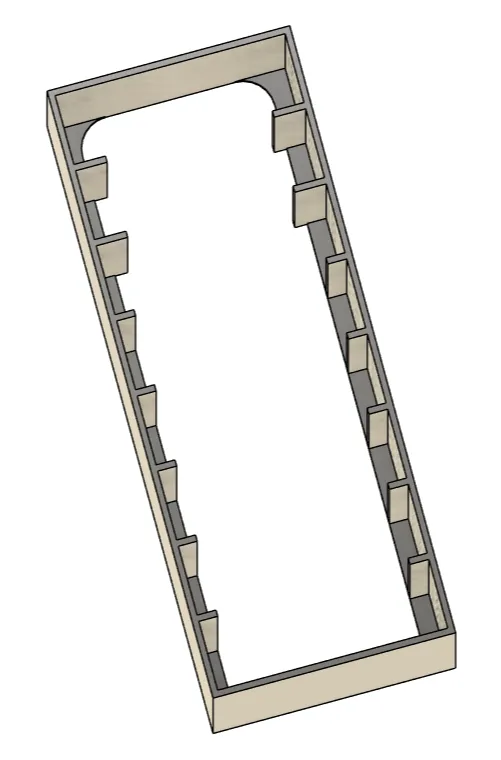 Lawnfawn ink rack (8 pieces)