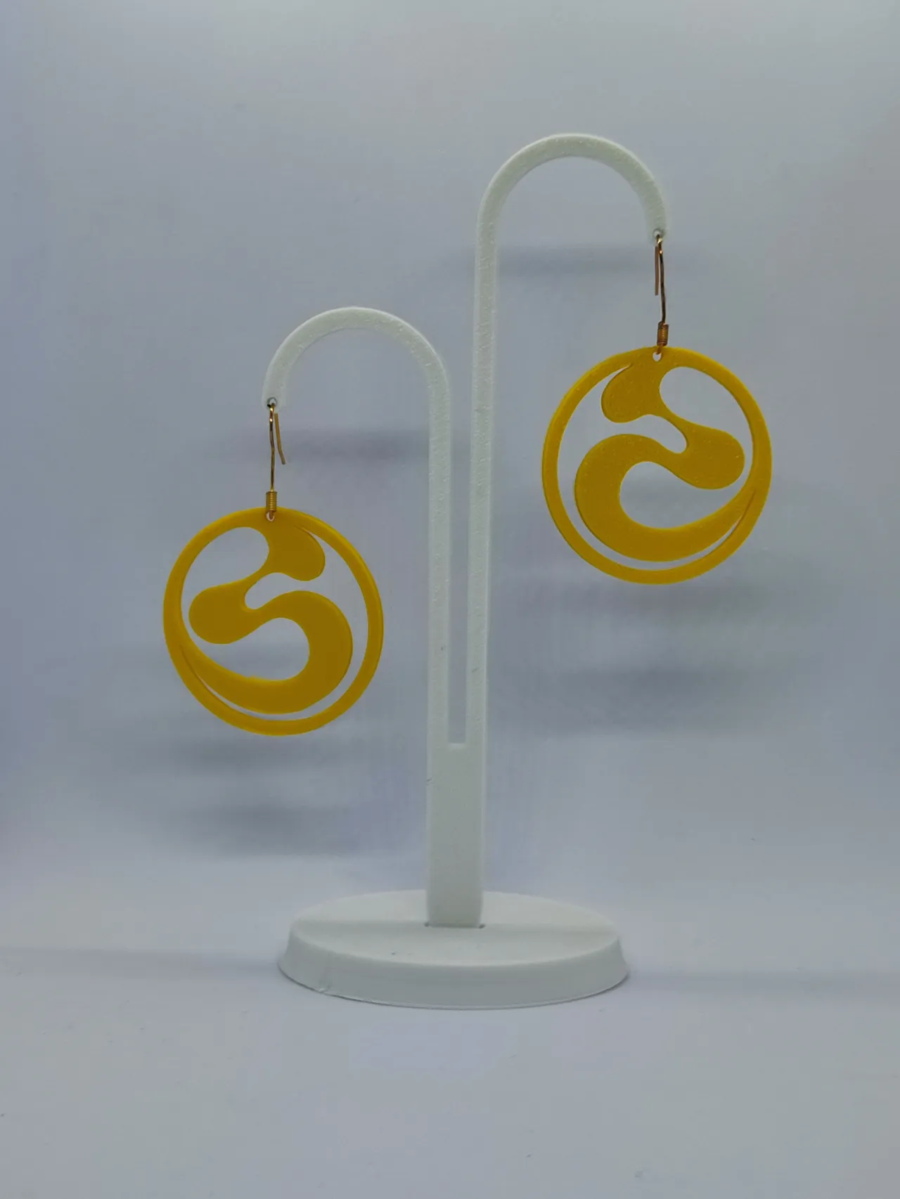 Aretes Aurora Amarilla view 2