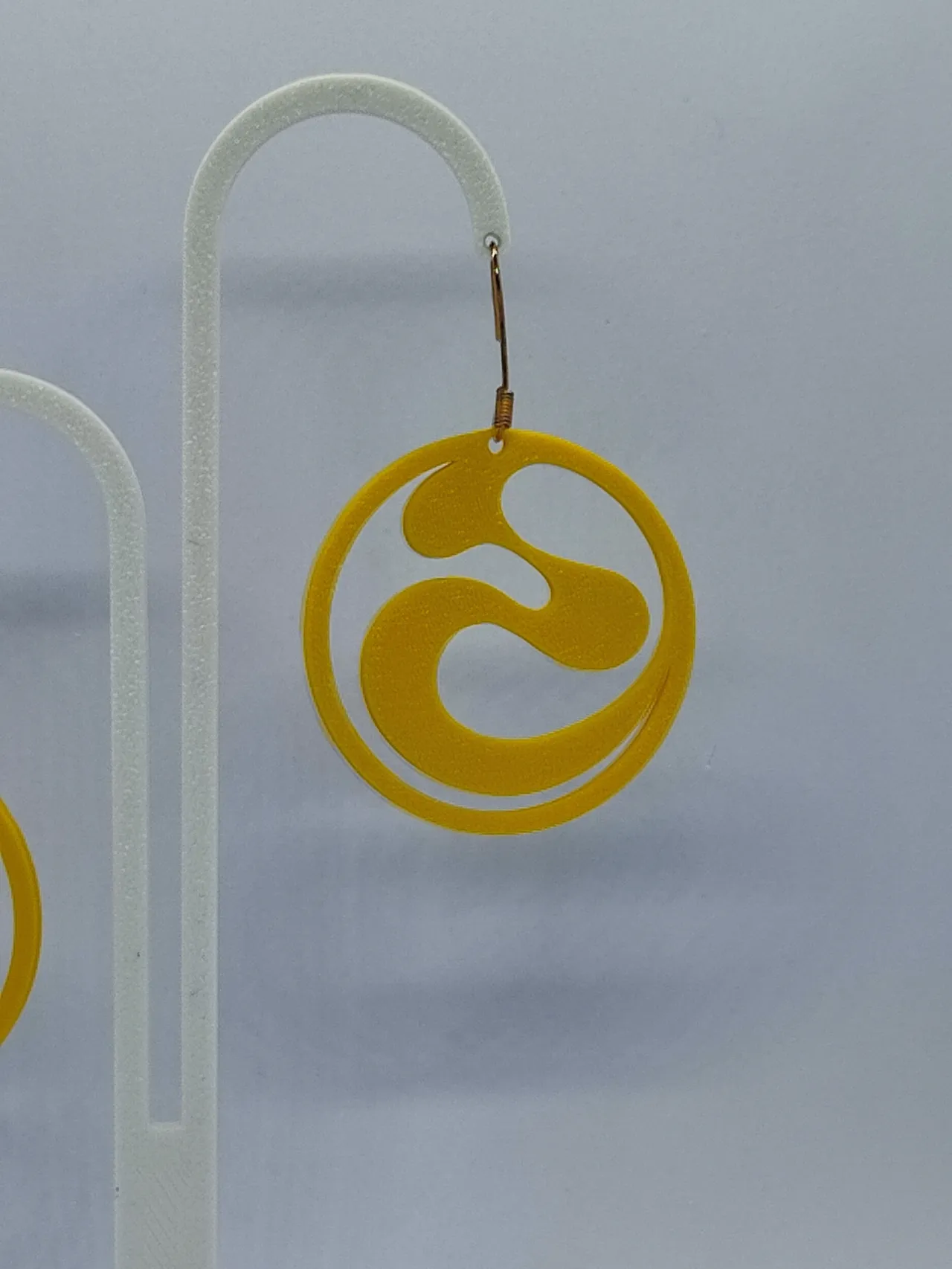 Aretes Aurora Amarilla view 4