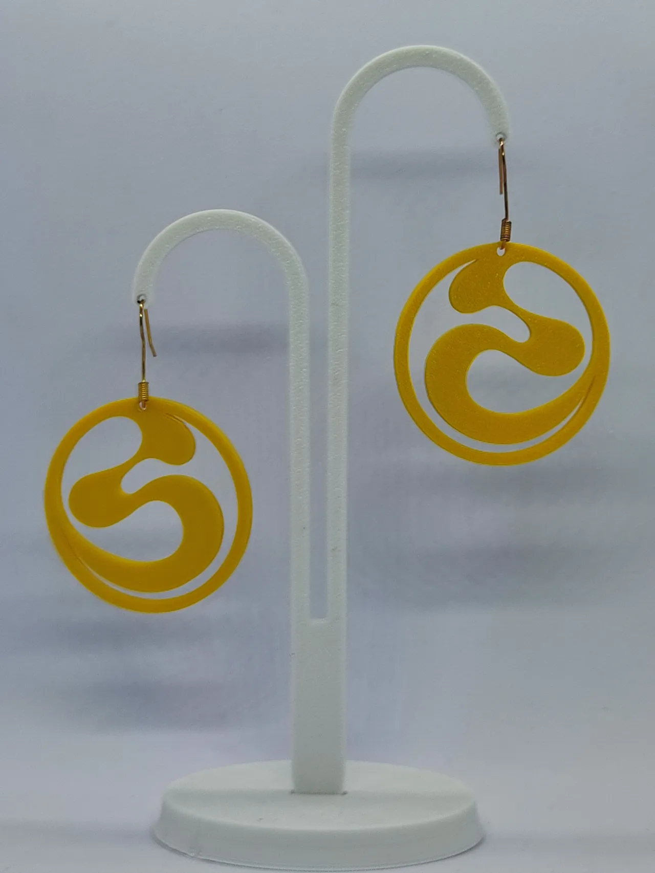 Aretes Aurora Amarilla view 3