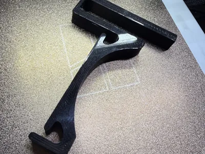 Bag Holder 4 Cabinet Drawer or Door