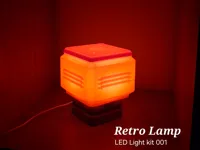 Retro lamp print profile