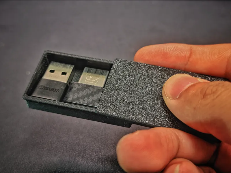 Mini Slide Box / 迷你滑盖盒