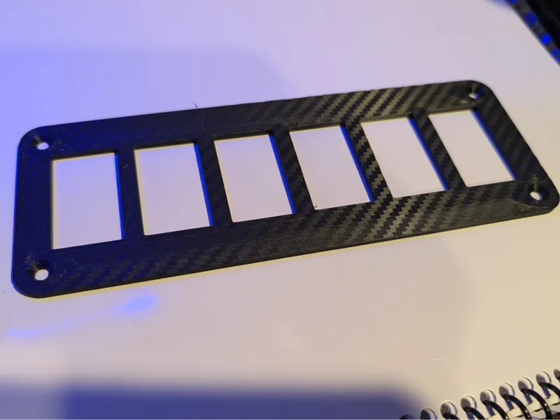 Switch Panel (6 Slot)