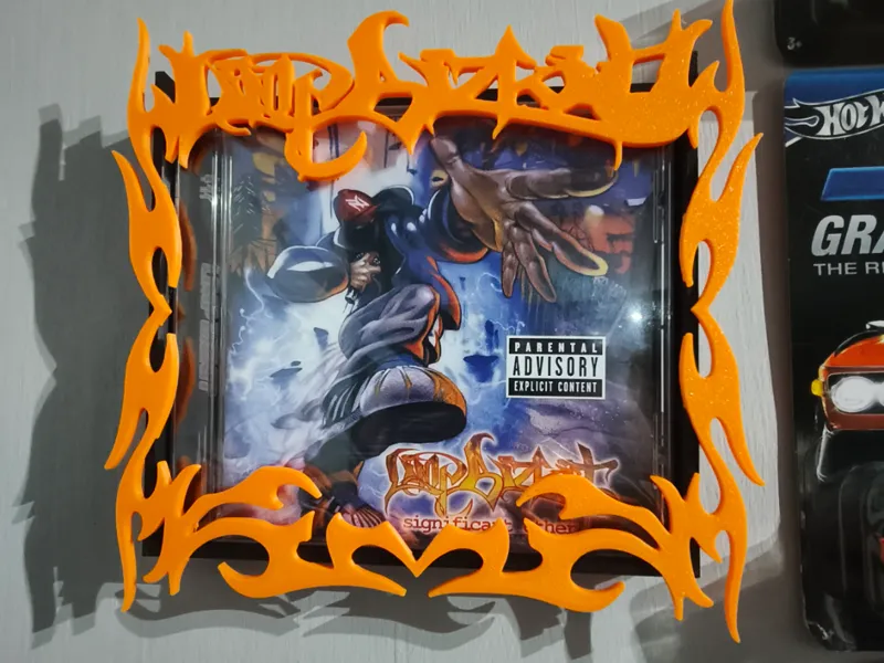 CD dics frame (Limp Bizkit edition)