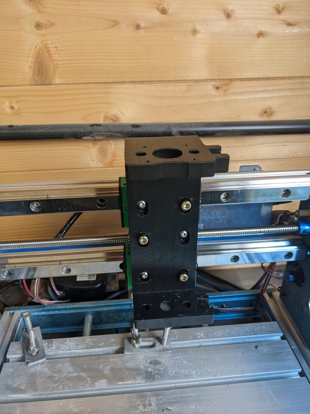 HGH Linear Rail Upgrade on X carriage and Taller Z axis for 3018 PRO ...