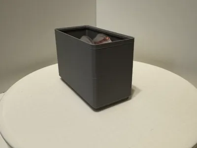 Desolder Braid Gridfinity (Stackable with magnets)