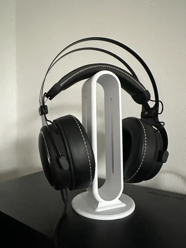 Support casque audio monobloc