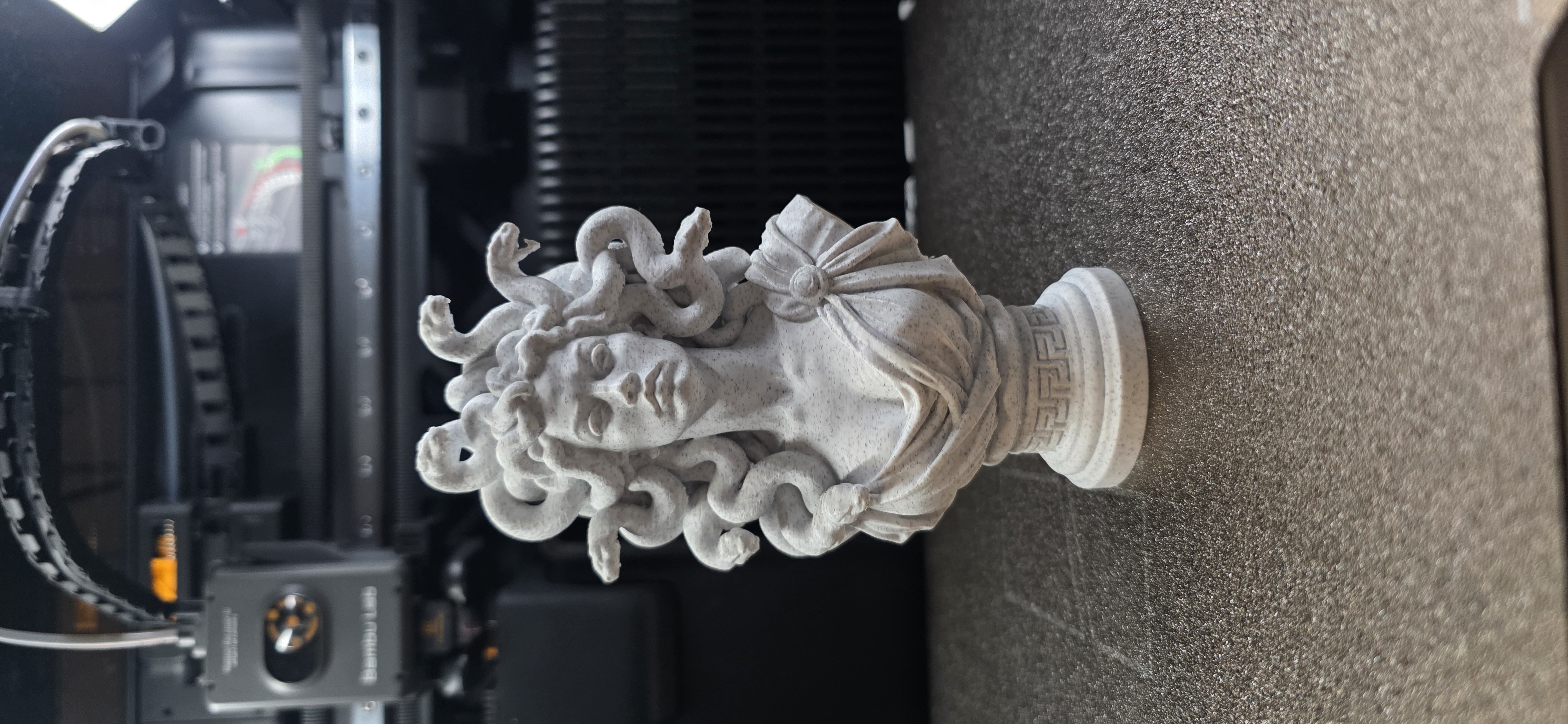 Medusa Bust – Greek Mythology Statue - 1