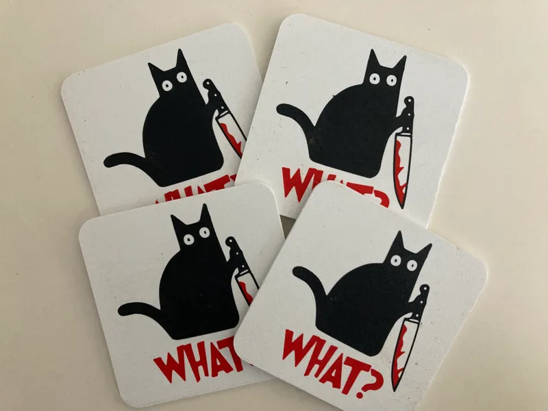 Cat murder coaster