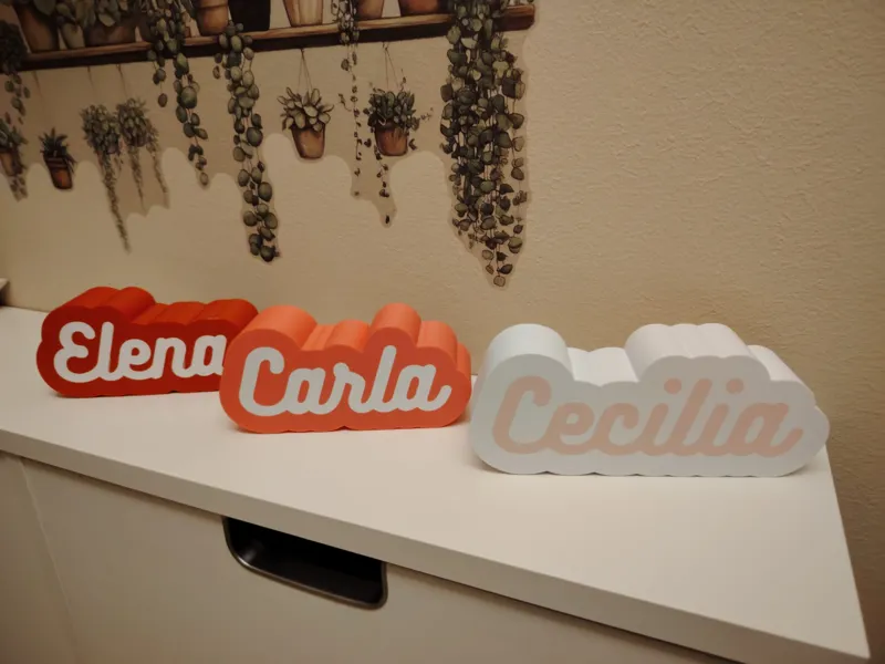 Lightbox con nome