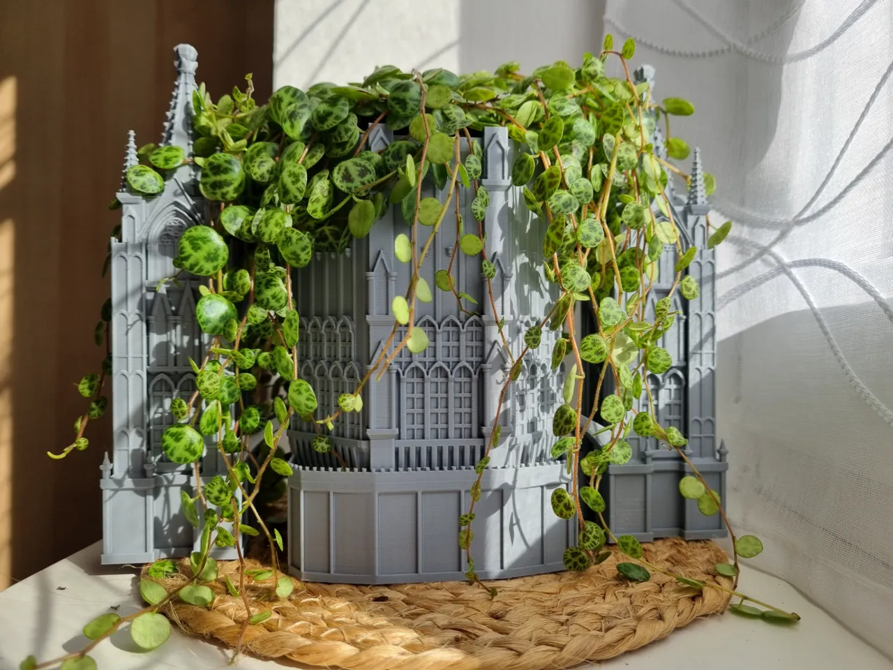 Anor Londo - Dark Souls Plant Pot view 3