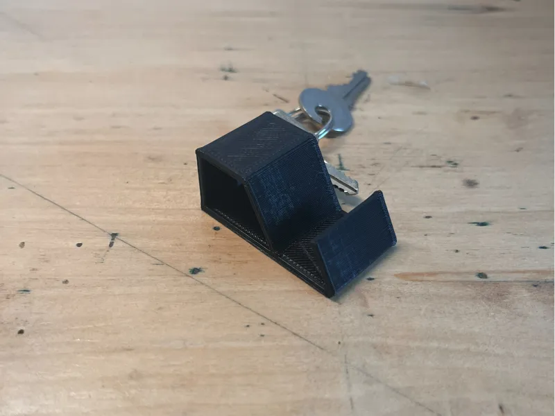 Keychain/Travel Phone Stand - Easy & Fast Print!