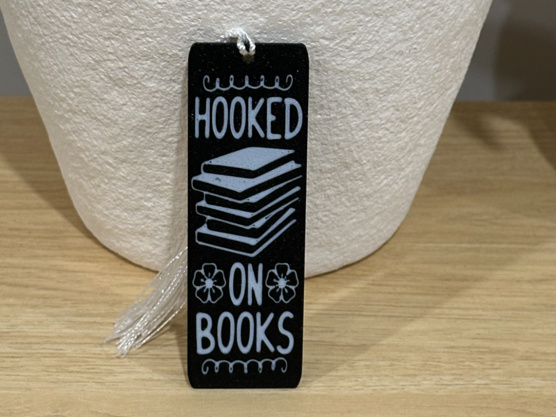 Hooked On Books Bookmark