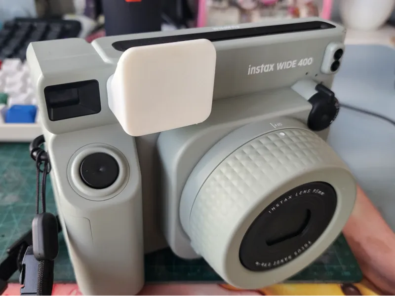 Instax Wide 400 Flash Diffuser