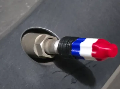 Bomb pop Valve cap 