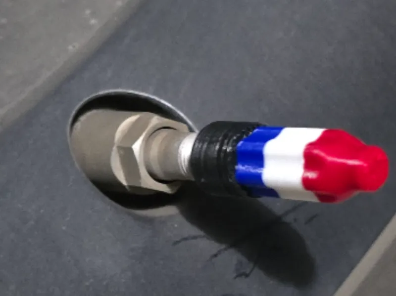 Bomb pop Valve cap 