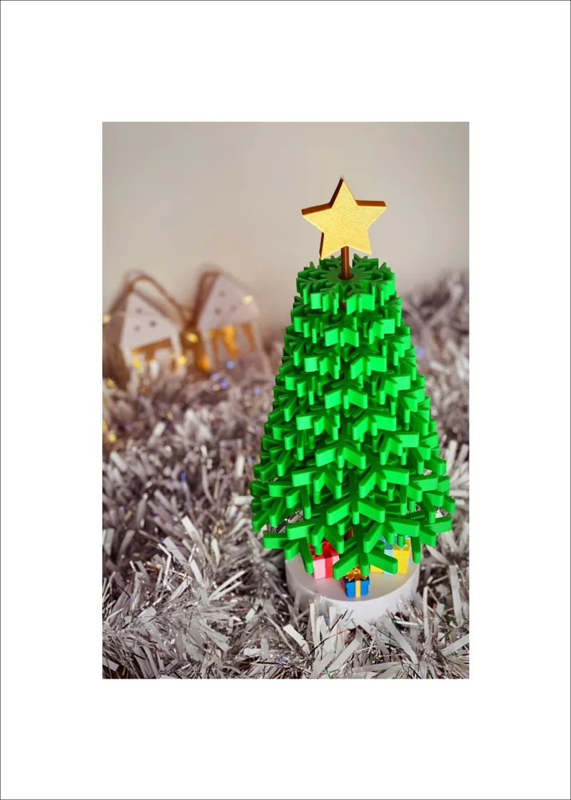 Snowflake Christmas Tree