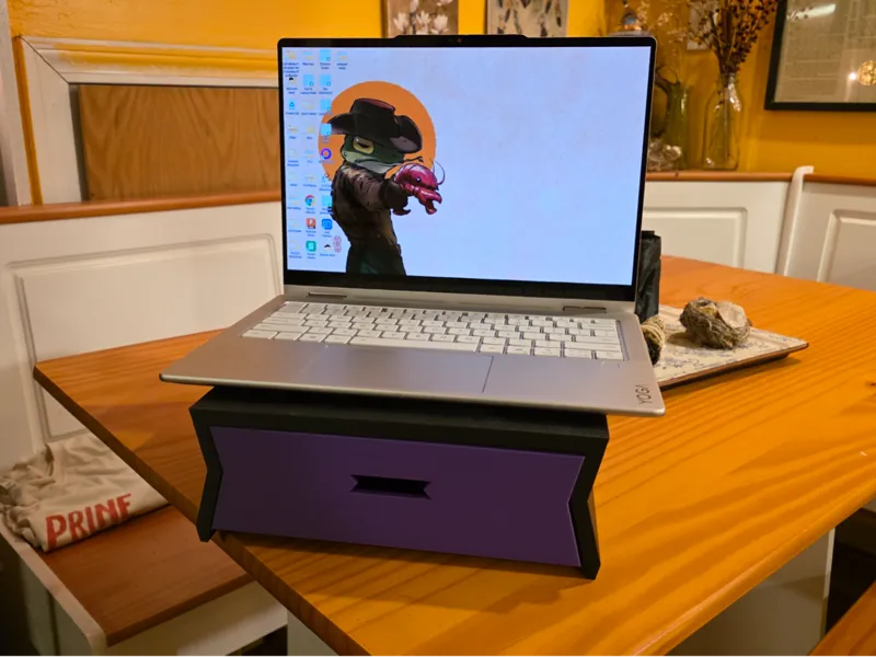 Monitor Riser With Drawer