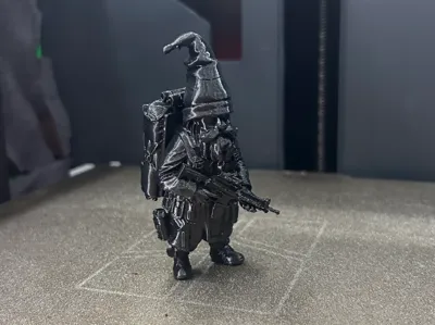 Airborne Paratrooper