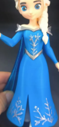 Miniatura 6 do modelo 3D 艾莎公主（NO AMS)