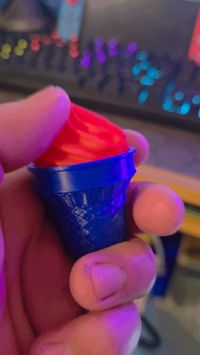 0.2mm layer, 2 walls, 10% infill
