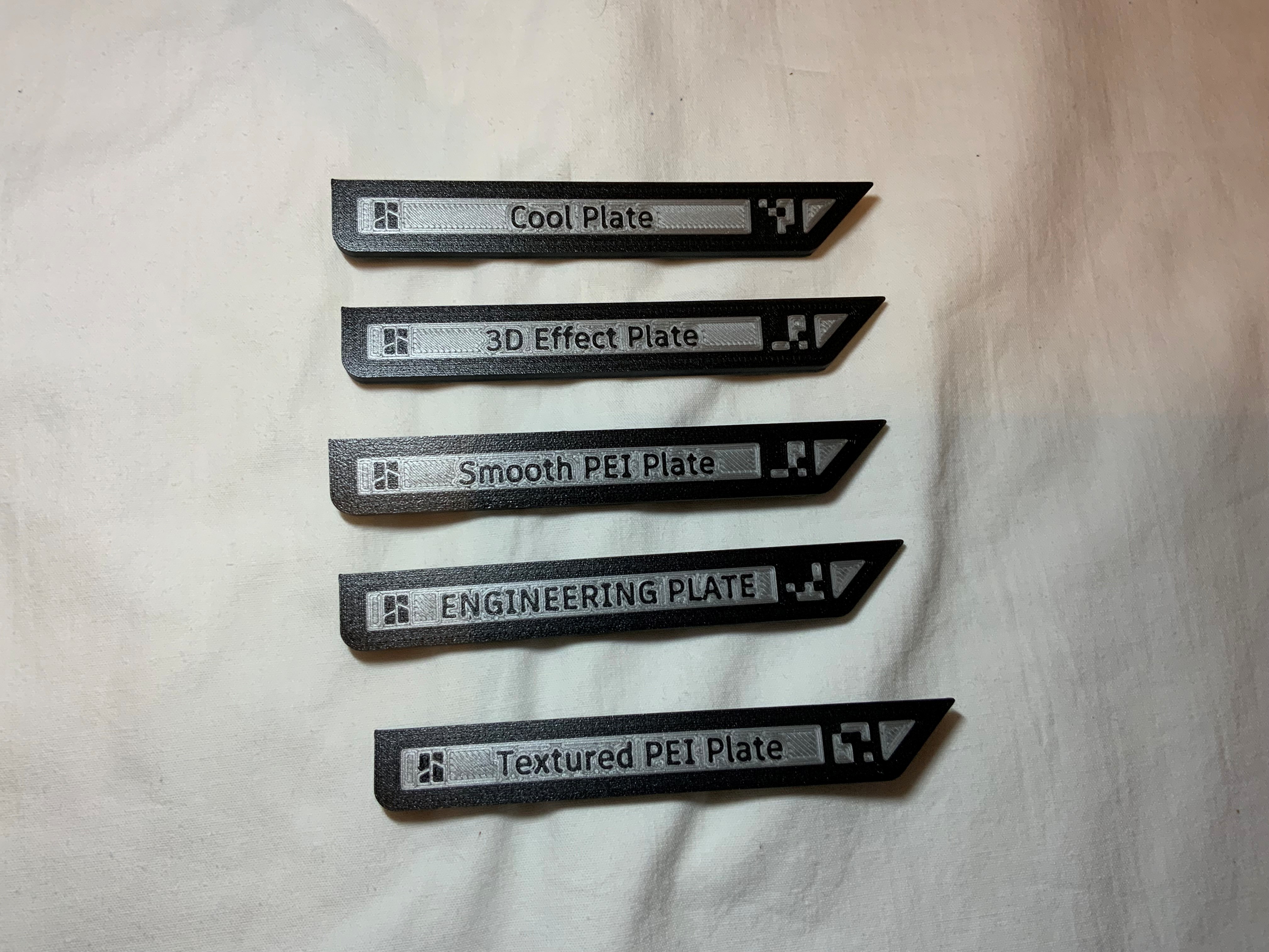 BambuLab H2C- H2D-H2S AR-UCO (QR-code) Magnet - Free 3D Print BambuLab H2C- H2D-H2S AR-UCO (QR-code) Magnet - Free 3D Print