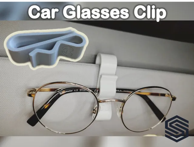 Car Glasses Clip