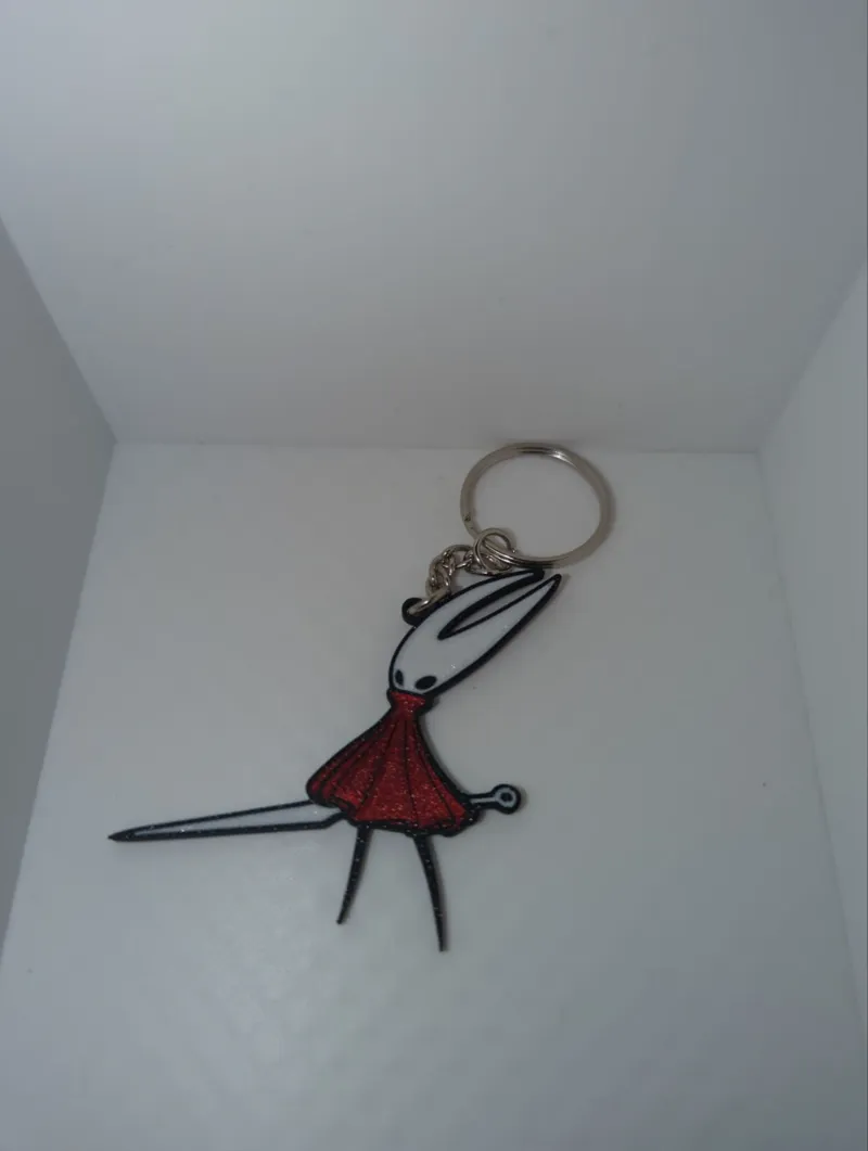 Hollow Knight Hornet Keychain