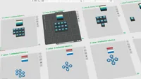 Armada tokens 0.16mm layer, 2 walls, 15% infill