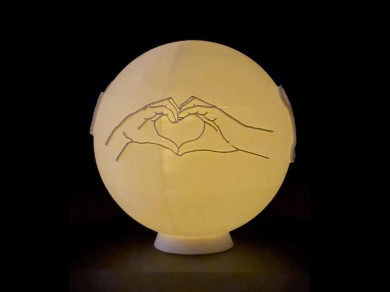 GlowSphere - I Love U