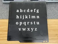 Alphabet en minuscules — photo 1